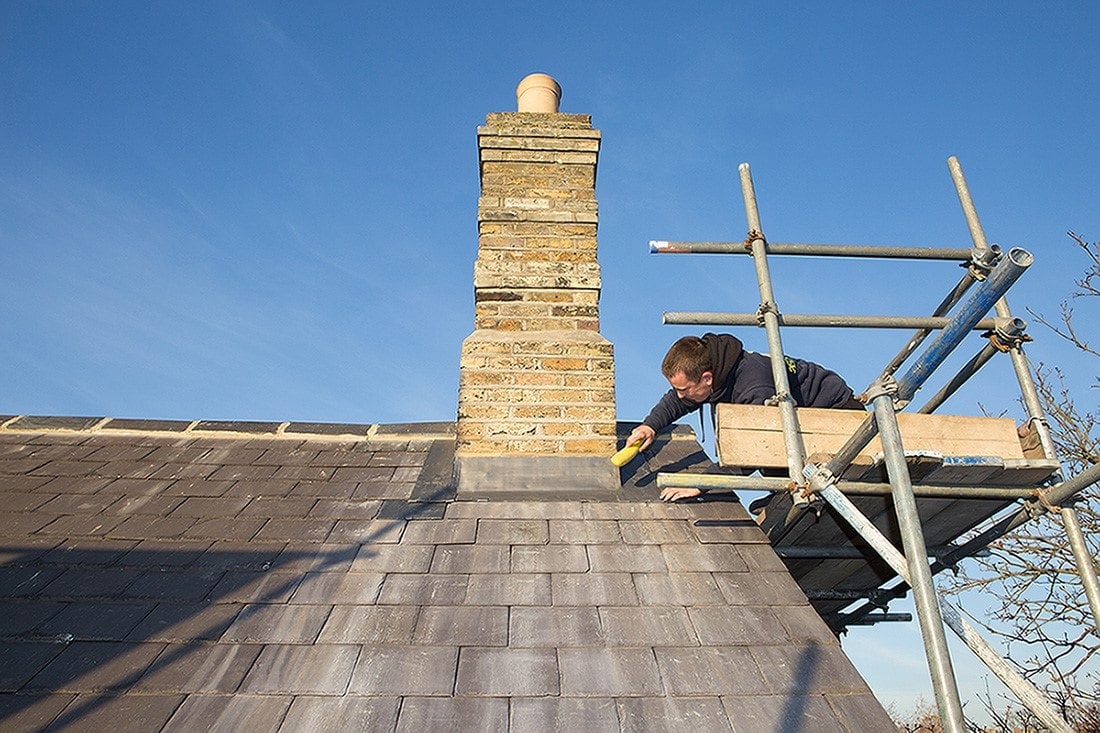 Chimneys Repointed